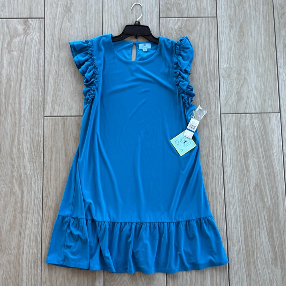 CeCe Santorini Sky Blue Dress